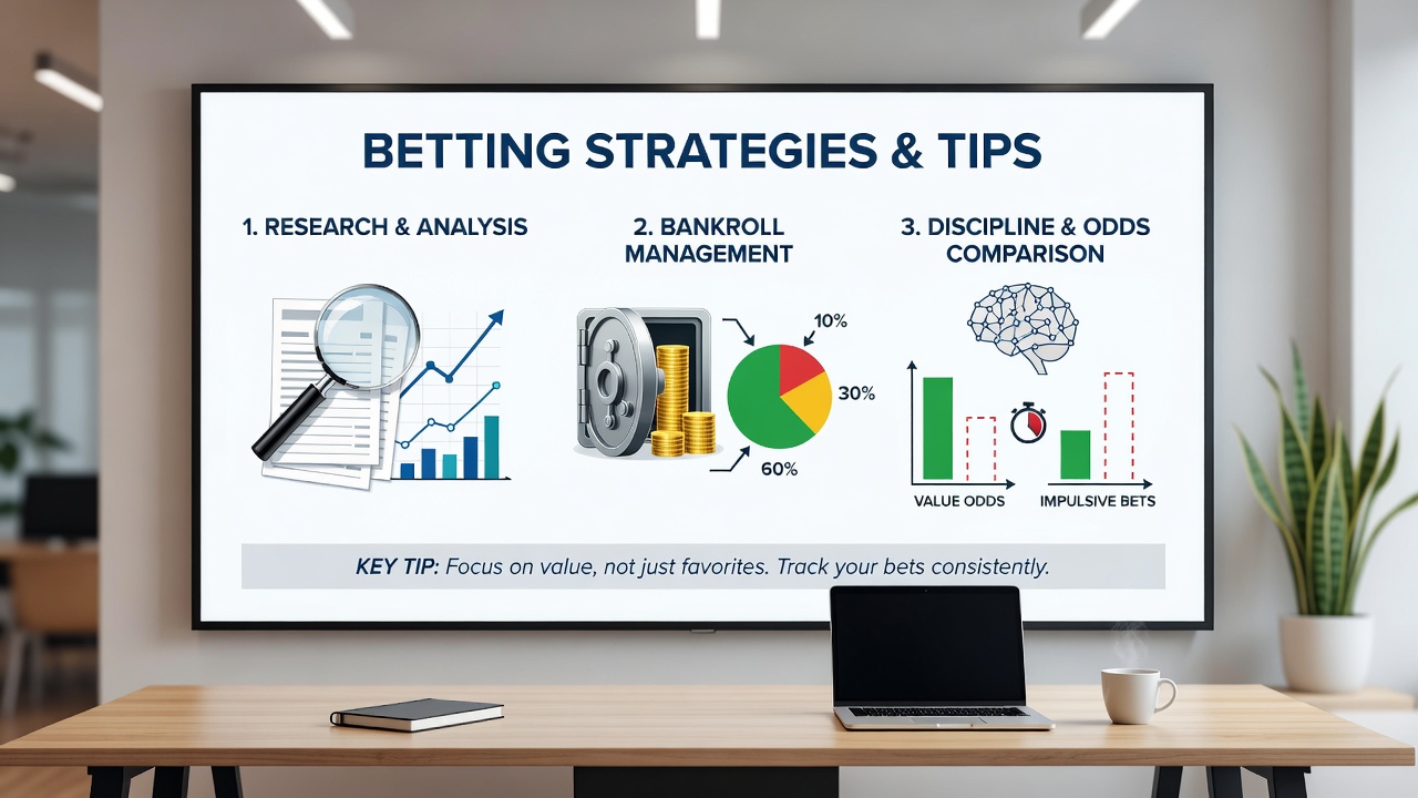 Screenshot of a mobile betting interface displaying live odds comparison tools alongside historical performance graphs