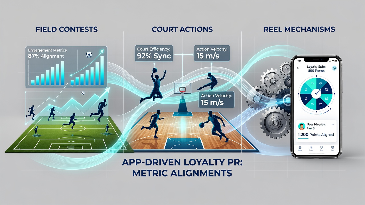 Detailed view of data synchronization between field event trackers, court scoring systems, and casino reel engines in loyalty applications
