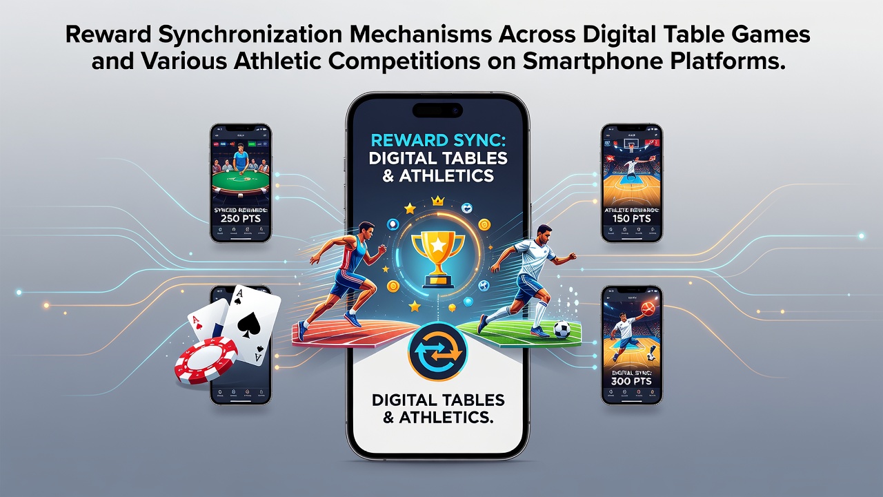 Smartphone screen displaying synchronized reward points from blackjack and live basketball betting in a unified mobile app interface